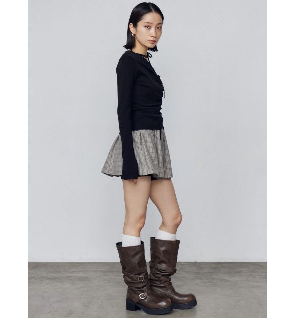 EMODA「レイヤードフレアスカート」|スカート|