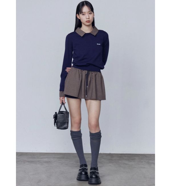 EMODA「レイヤードフレアスカート」|スカート|