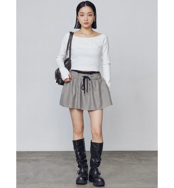 EMODA「レイヤードフレアスカート」|スカート|