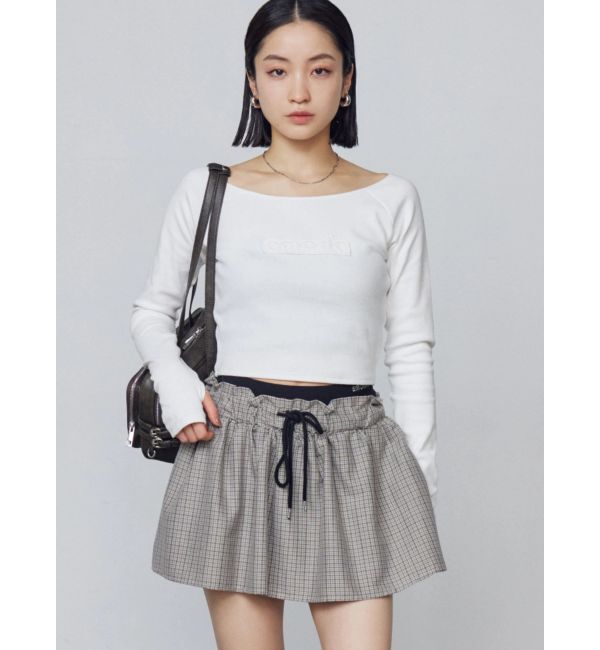 EMODA「レイヤードフレアスカート」|スカート|