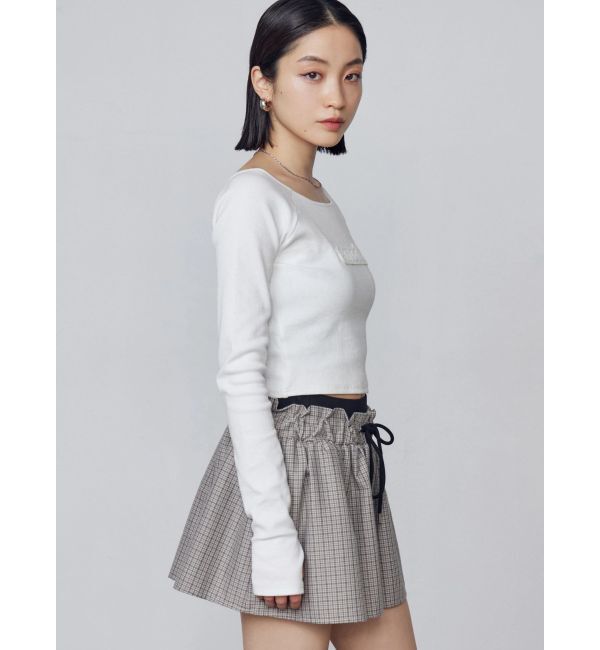 EMODA「レイヤードフレアスカート」|スカート|