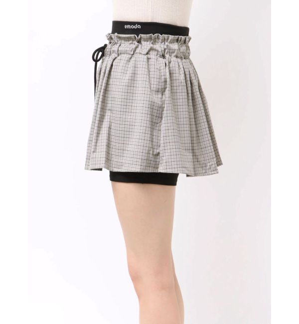 EMODA「レイヤードフレアスカート」|スカート|