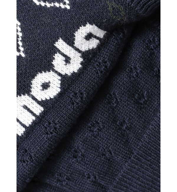 EMODA「アイレットロゴツインニット」|ニット・セーター|