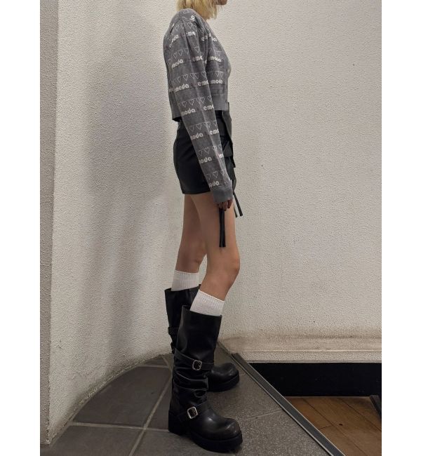 EMODA「アイレットロゴツインニット」|ニット・セーター|