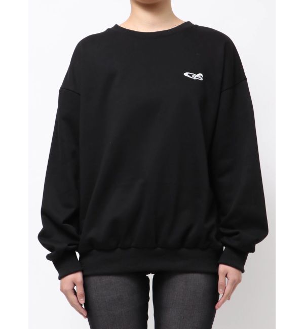 EMODA「ロゴオーバーサイズスウェット」|Tシャツ・カットソー|