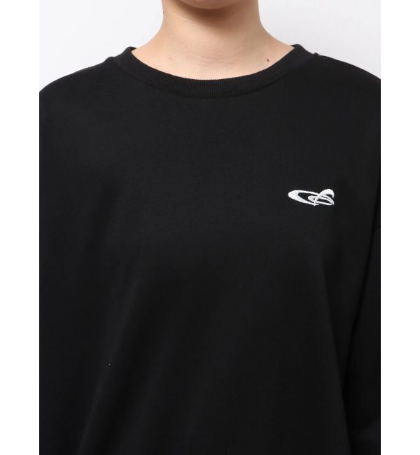 EMODA「ロゴオーバーサイズスウェット」|Tシャツ・カットソー|