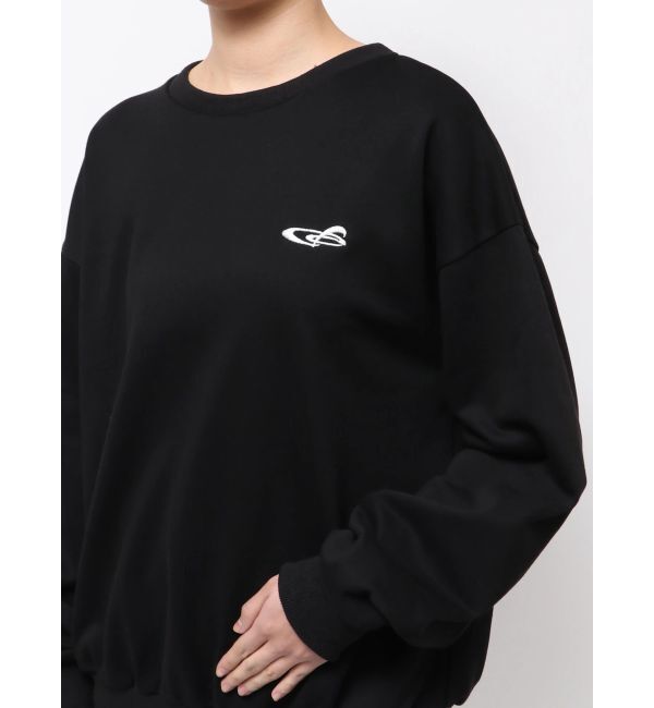 EMODA「ロゴオーバーサイズスウェット」|Tシャツ・カットソー|