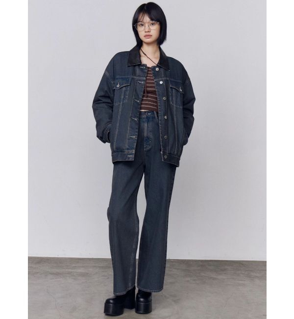 EMODA「アシンメトリーチョーカーニット」|ニット・セーター|