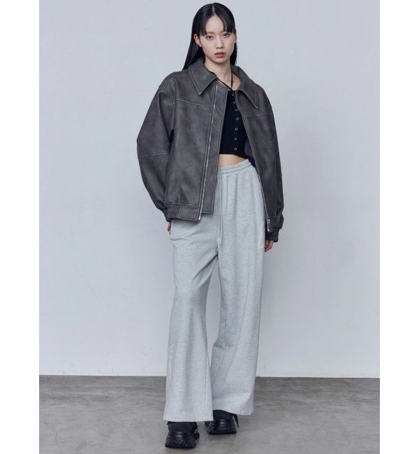 EMODA「アシンメトリーチョーカーニット」|ニット・セーター|