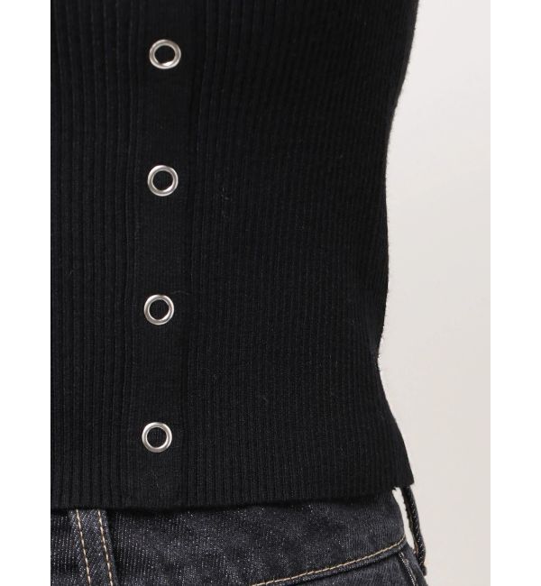 EMODA「アシンメトリーチョーカーニット」|ニット・セーター|