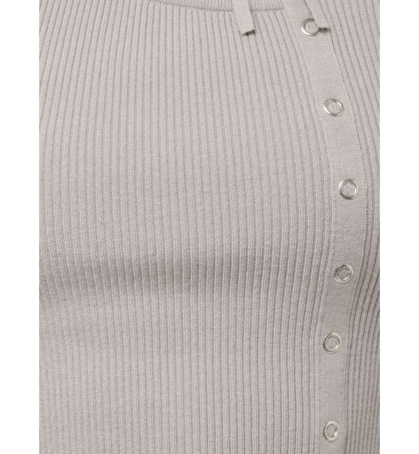 EMODA「アシンメトリーチョーカーニット」|ニット・セーター|