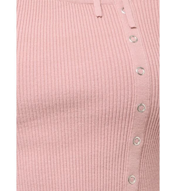 EMODA「アシンメトリーチョーカーニット」|ニット・セーター|