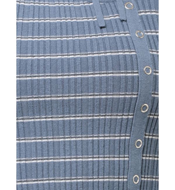 EMODA「アシンメトリーチョーカーニット」|ニット・セーター|