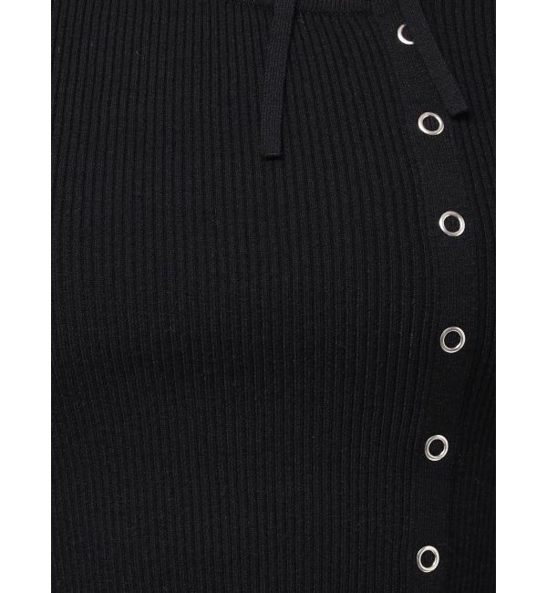 EMODA「アシンメトリーチョーカーニット」|ニット・セーター|