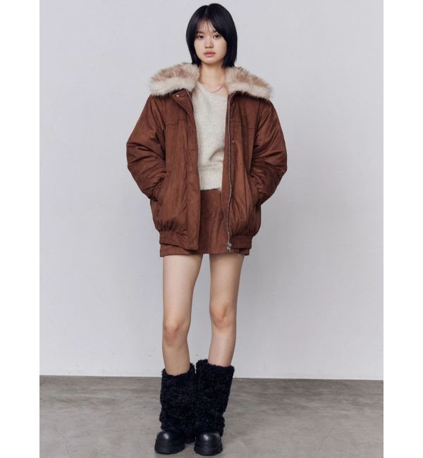 EMODA「ドッキングボックスミニスカート」|スカート|