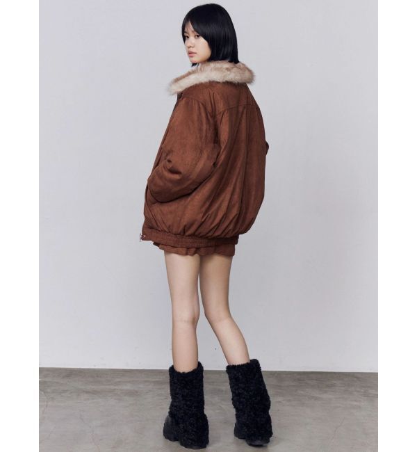 EMODA「ドッキングボックスミニスカート」|スカート|