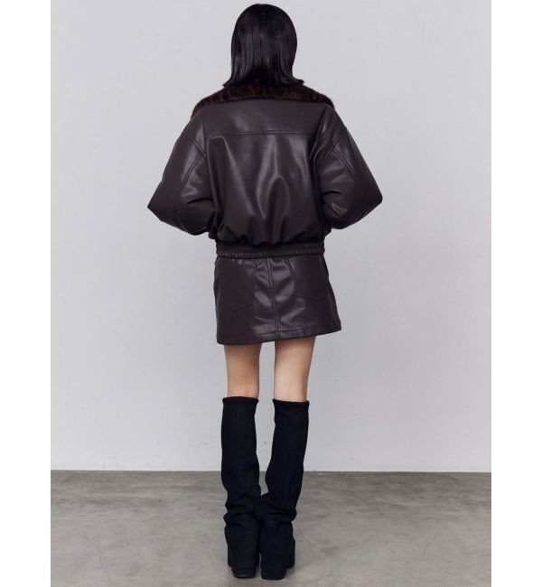 EMODA「ドッキングボックスミニスカート」|スカート|