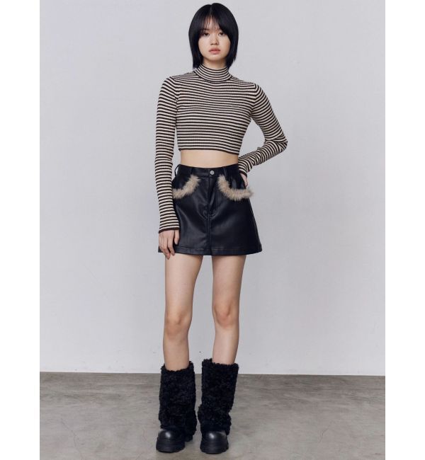 EMODA「ドッキングボックスミニスカート」|スカート|