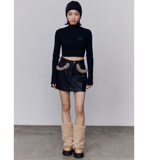 EMODA「ドッキングボックスミニスカート」|スカート|