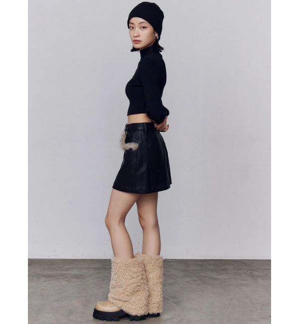 EMODA「ドッキングボックスミニスカート」|スカート|