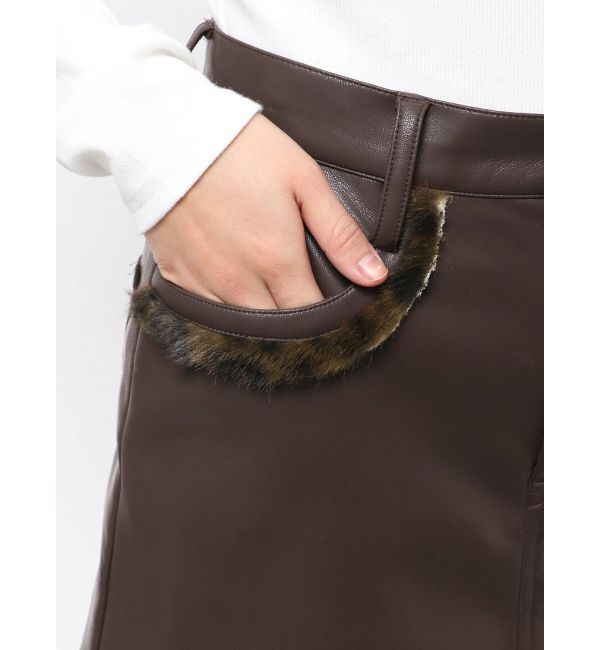 EMODA「ドッキングボックスミニスカート」|スカート|