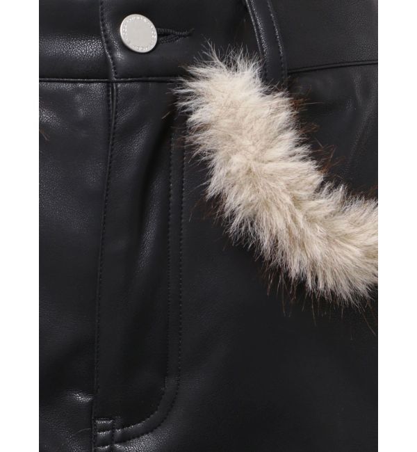 EMODA「ドッキングボックスミニスカート」|スカート|