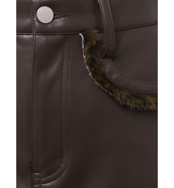 EMODA「ドッキングボックスミニスカート」|スカート|