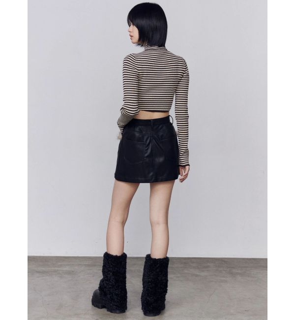 EMODA「ドッキングボックスミニスカート」|スカート|