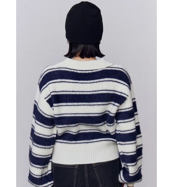 EMODA「スキッパーワイドシャギーニット」|ニット・セーター|