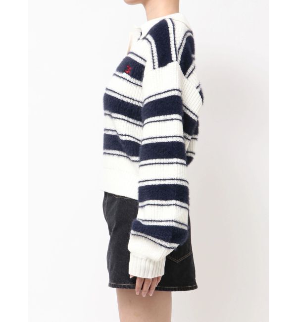 EMODA「スキッパーワイドシャギーニット」|ニット・セーター|