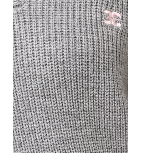 EMODA「スキッパーワイドシャギーニット」|ニット・セーター|