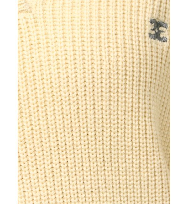 EMODA「スキッパーワイドシャギーニット」|ニット・セーター|