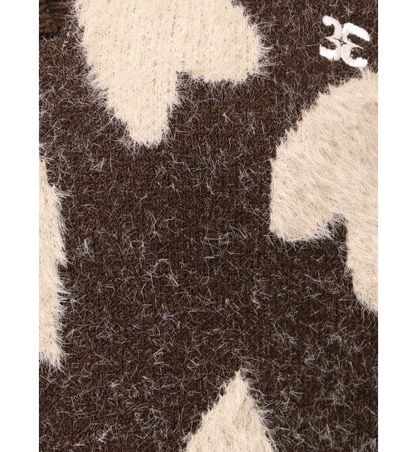 EMODA「スキッパーワイドシャギーニット」|ニット・セーター|