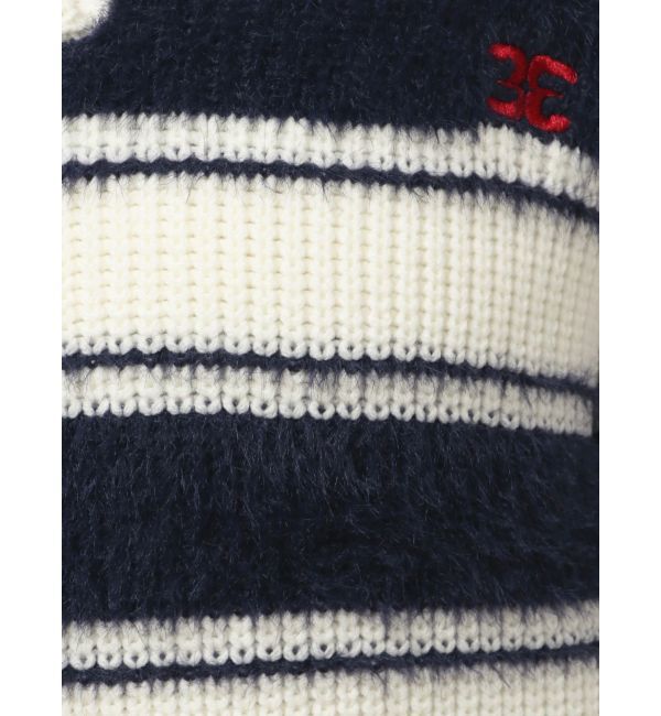 EMODA「スキッパーワイドシャギーニット」|ニット・セーター|