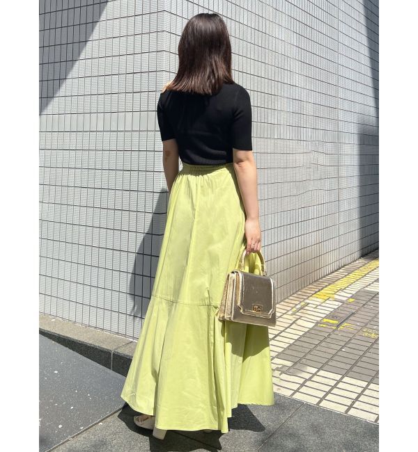 MERCURYDUO「ランダムフレアアシメスカート」|スカート|