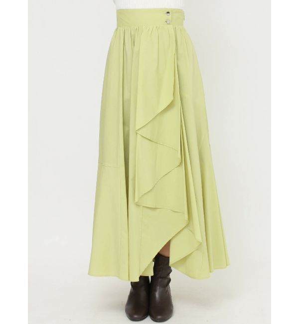 MERCURYDUO「ランダムフレアアシメスカート」|スカート|