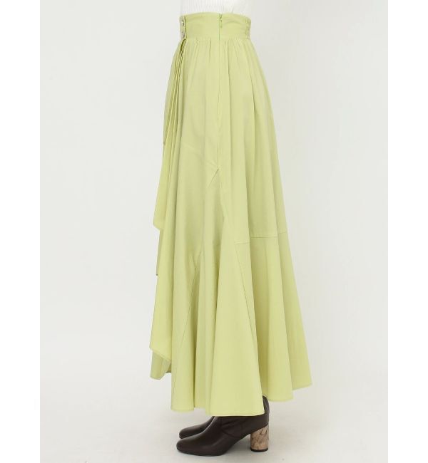 MERCURYDUO「ランダムフレアアシメスカート」|スカート|