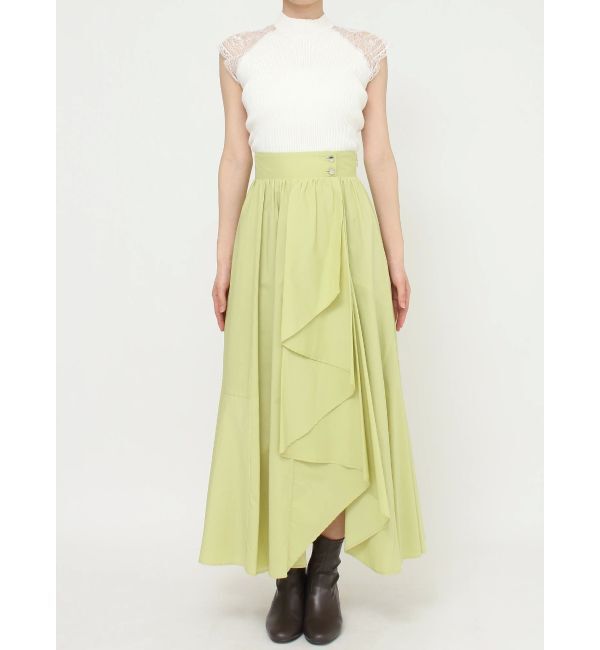 MERCURYDUO「ランダムフレアアシメスカート」|スカート|