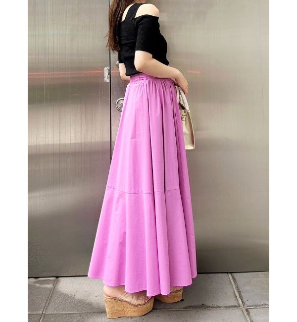 MERCURYDUO「ランダムフレアアシメスカート」|スカート|