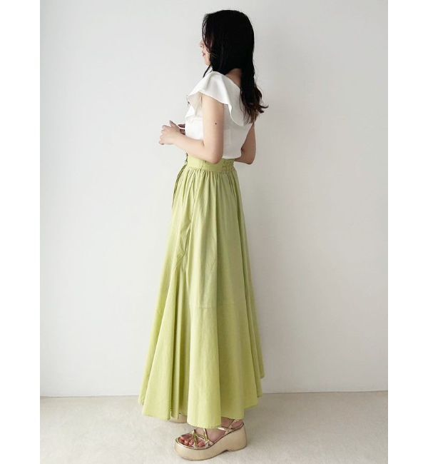 MERCURYDUO「ランダムフレアアシメスカート」|スカート|