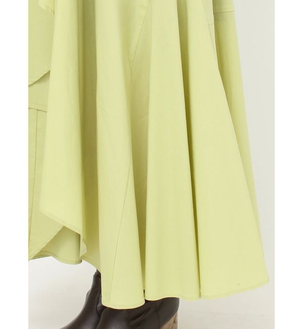 MERCURYDUO「ランダムフレアアシメスカート」|スカート|