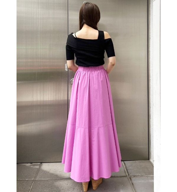 MERCURYDUO「ランダムフレアアシメスカート」|スカート|