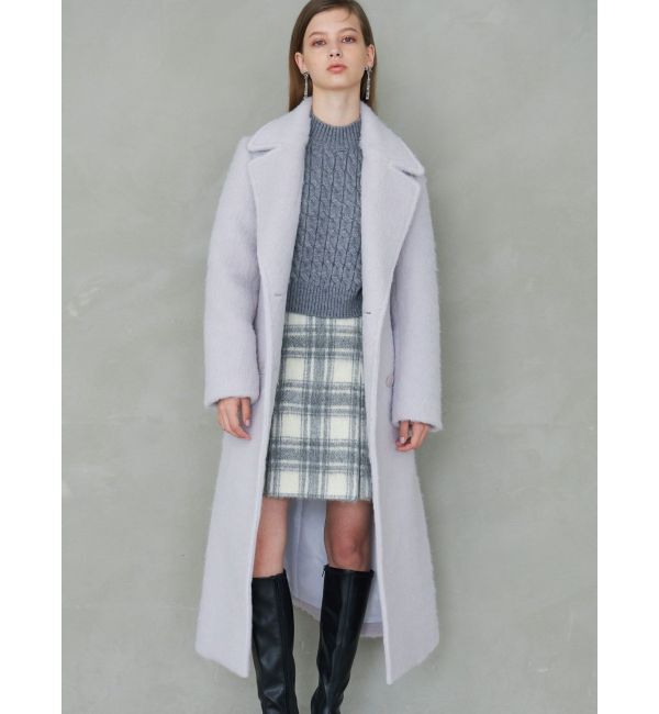 MERCURYDUO「シャギーチェックボックスプリーツミニスカパン」|その他|