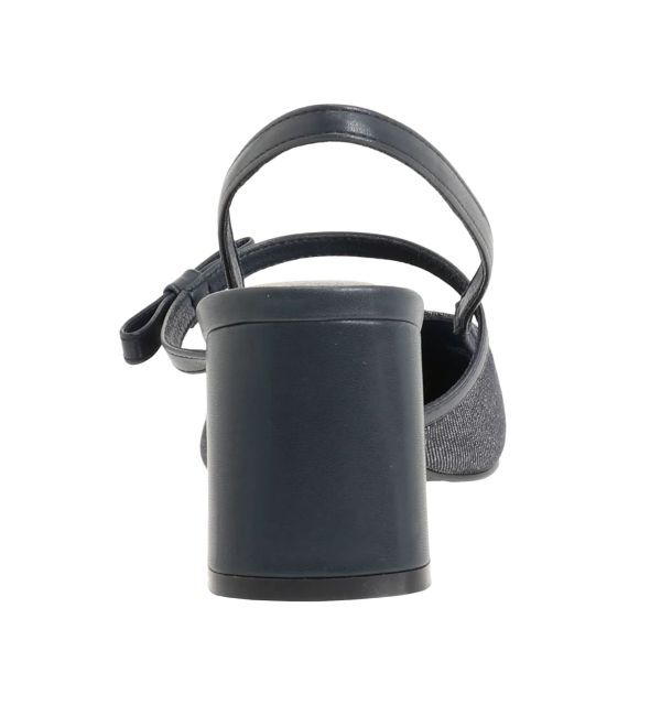 MERCURYDUO「デニムポインテッドミュール」|パンプス|