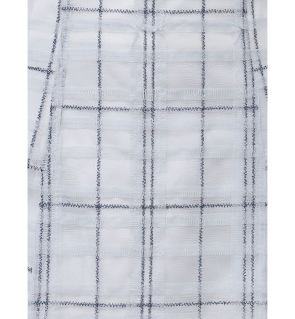 MERCURYDUO「オリジナルチュールチェックフレアスカート」|スカート|