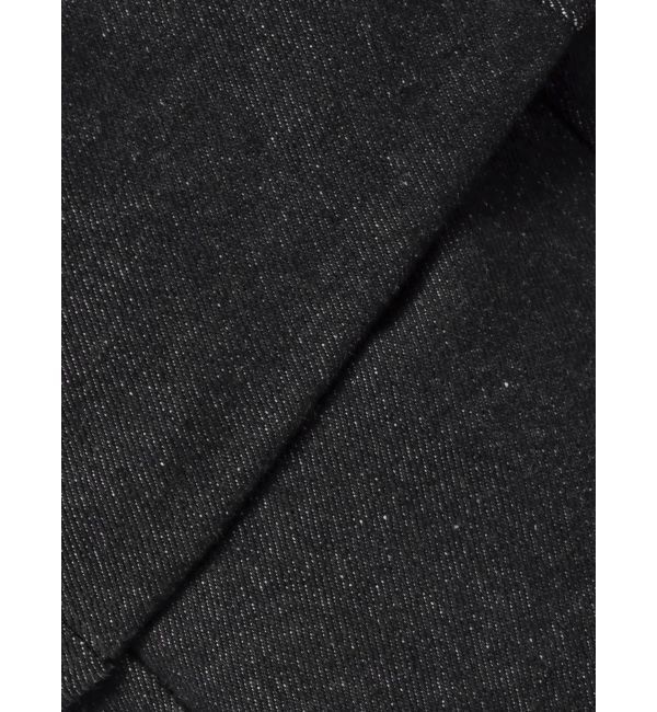 MERCURYDUO「レースレイヤードデニムトップス」|シャツ・ブラウス|