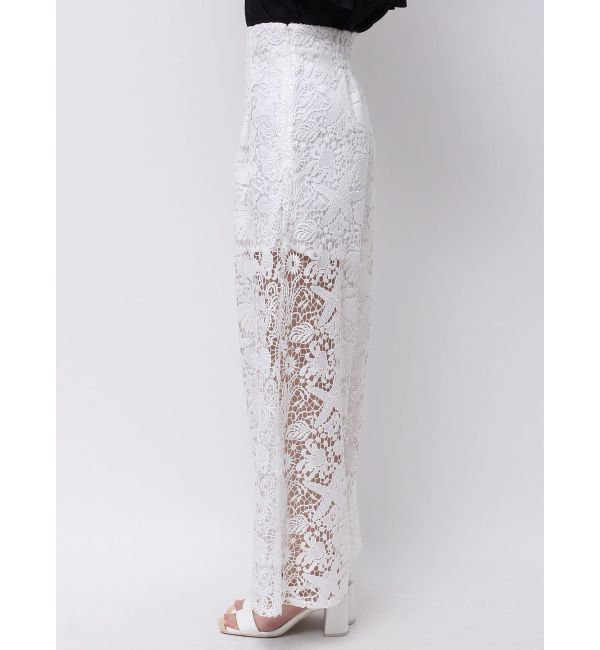 MERCURYDUO「SEA LIFE レースパンツ」|その他|