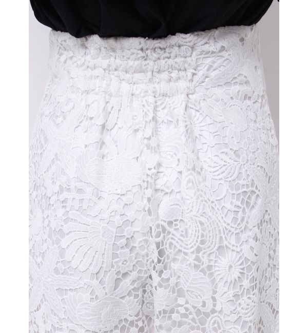 MERCURYDUO「SEA LIFE レースパンツ」|その他|