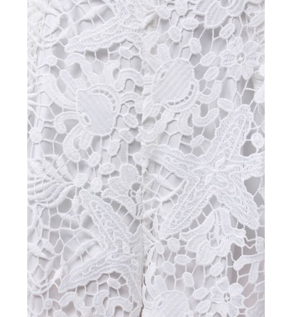 MERCURYDUO「SEA LIFE レースパンツ」|その他|