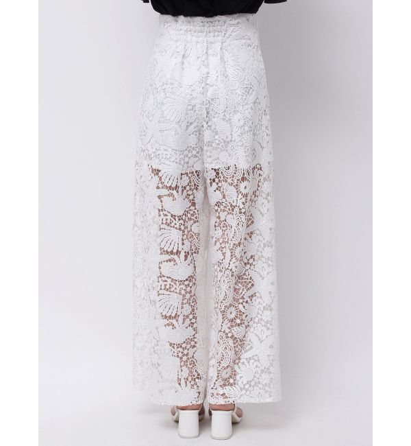 MERCURYDUO「SEA LIFE レースパンツ」|その他|